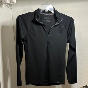 Patagonia Black Capilene Midweight Baselayer